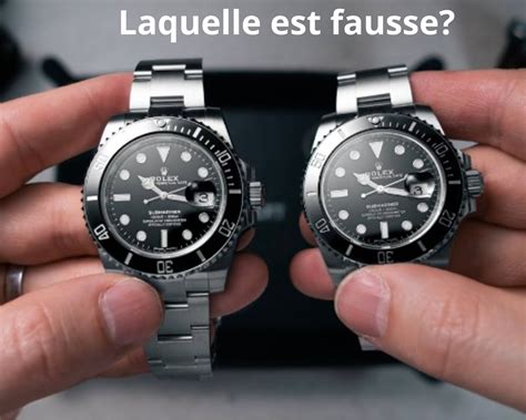 différence entre rolex et replique|FAUSSE ROLEX VS VRAI, NOS 10 CO.